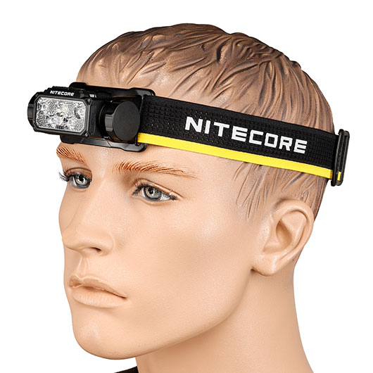 Nitecore HC60 UHE LED-Stirnlampe - 1600 Lumen Nylonkopfband