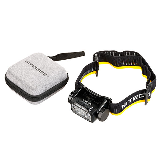 Nitecore HC60 UHE LED-Stirnlampe - 1600 Lumen Nylonkopfband Bild 3