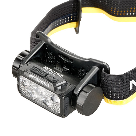 Nitecore HC60 UHE LED-Stirnlampe - 1600 Lumen Nylonkopfband Bild 6