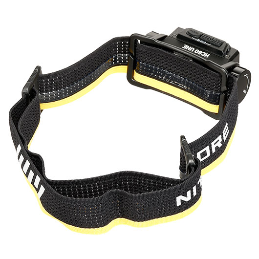 Nitecore HC60 UHE LED-Stirnlampe - 1600 Lumen Nylonkopfband Bild 7