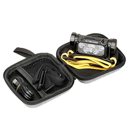 Nitecore HC60 UHE LED-Stirnlampe - 1600 Lumen Nylonkopfband Bild 8