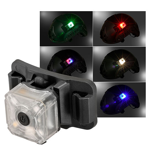 Nitecore LED-Signalleuchte NU06 LE schwarz inkl. USB-C Ladekabel und 3 Adaptern