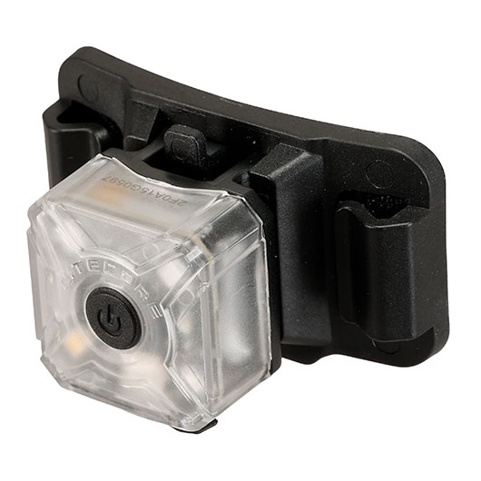 Nitecore LED-Signalleuchte NU06 LE schwarz inkl. USB-C Ladekabel und 3 Adaptern Bild 1