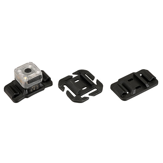 Nitecore LED-Signalleuchte NU06 LE schwarz inkl. USB-C Ladekabel und 3 Adaptern Bild 4