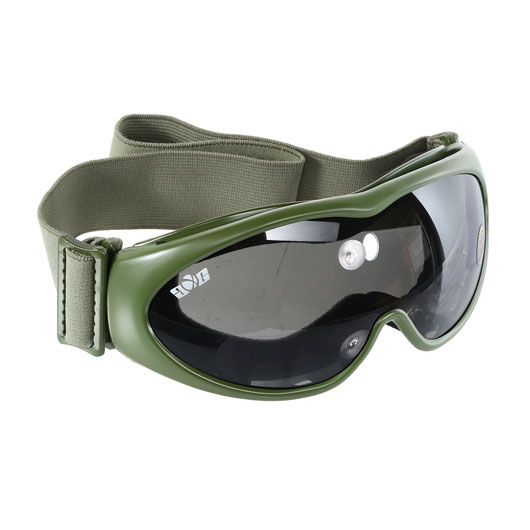 GXG Deluxe Schutzbrille Airsoft oliv