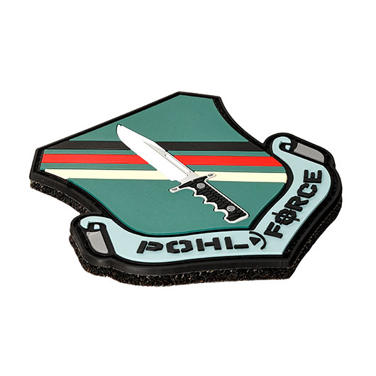 Pohl Force 3D Rubber Patch mit Klettflche Quebec Two fullcolor Bild 1