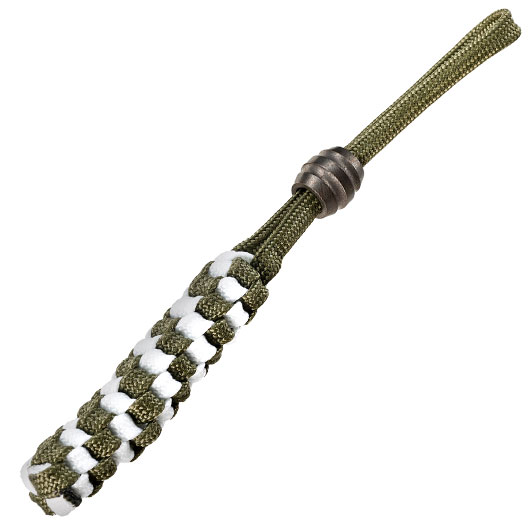 Pohl Force Lanyard oliv/nachleuchtend