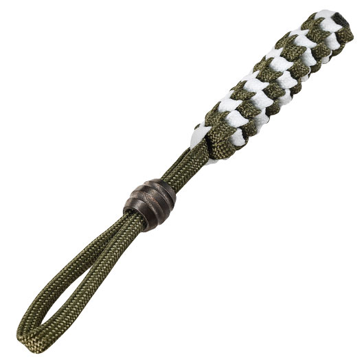 Pohl Force Lanyard oliv/nachleuchtend Bild 1