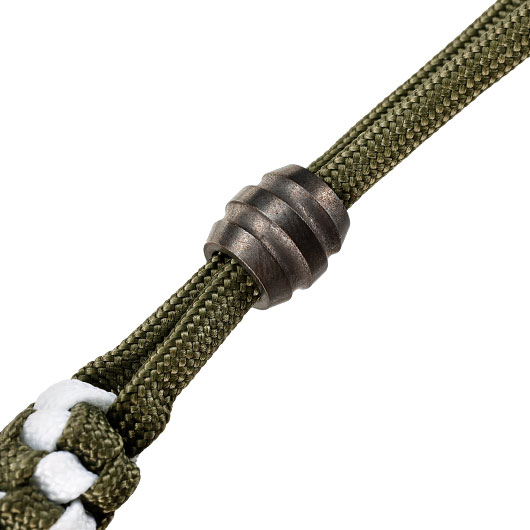 Pohl Force Lanyard oliv/nachleuchtend Bild 2