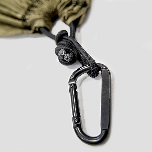 Tac Maven Hngematte Mynest fr 1-2 Personen coyote Bild 3