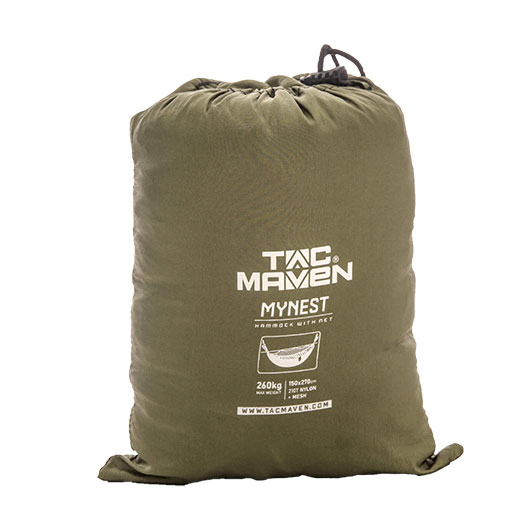 Tac Maven Hngematte Mynest mit Moskitonetz fr 1-2 Personen coyote Bild 1