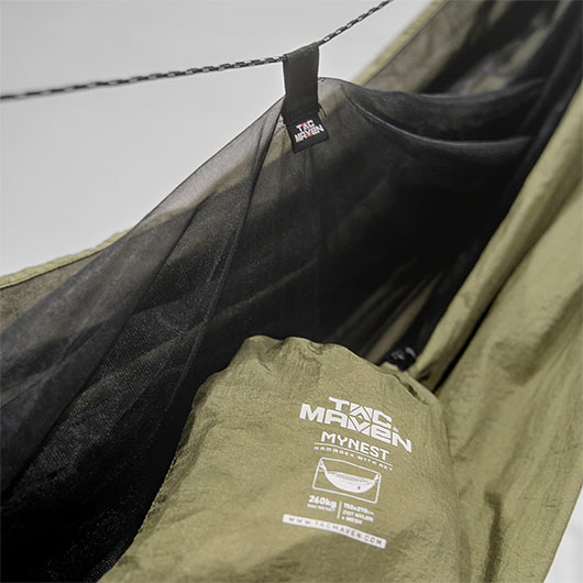 Tac Maven Hngematte Mynest mit Moskitonetz fr 1-2 Personen coyote Bild 2