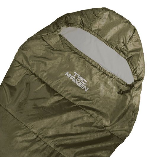 Tac Maven Mumienschlafsack Cocoon RAL7013 bis zu 190 cm Krpergre Bild 1