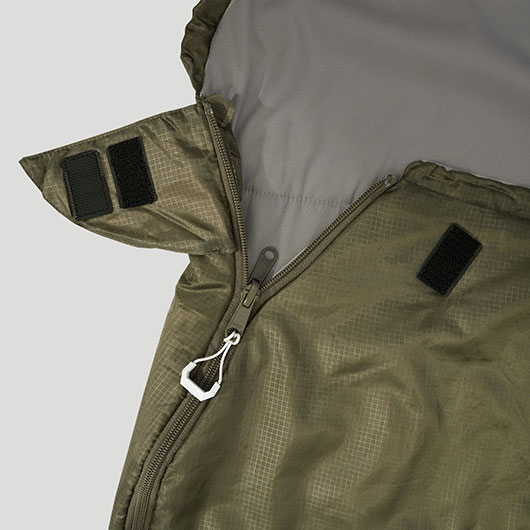 Tac Maven Mumienschlafsack Cocoon RAL7013 bis zu 190 cm Krpergre Bild 2