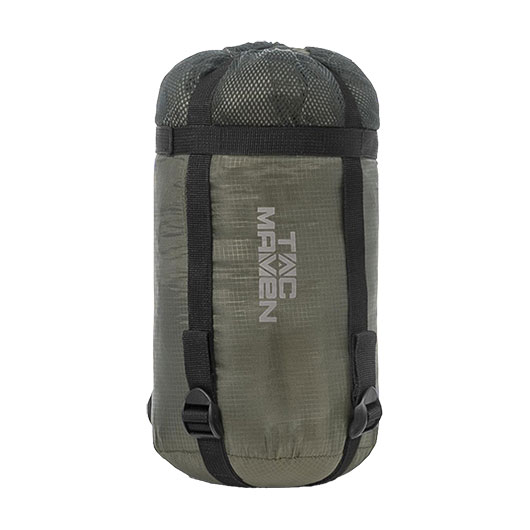 Tac Maven Mumienschlafsack Cocoon RAL7013 bis zu 190 cm Krpergre Bild 4