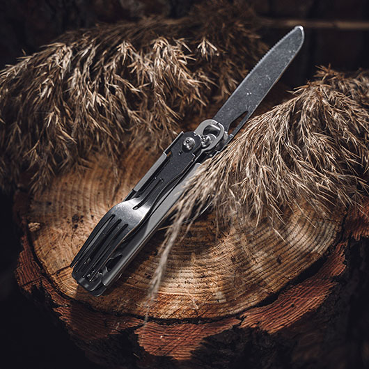 Tac Maven Outdoor Essbesteck Thor silber Bild 1