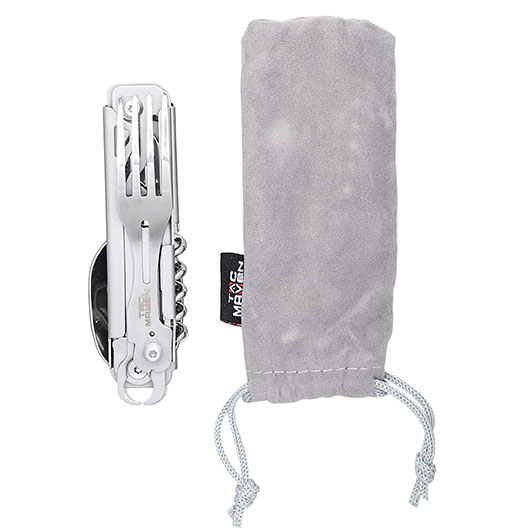 Tac Maven Outdoor Essbesteck Thor silber Bild 2