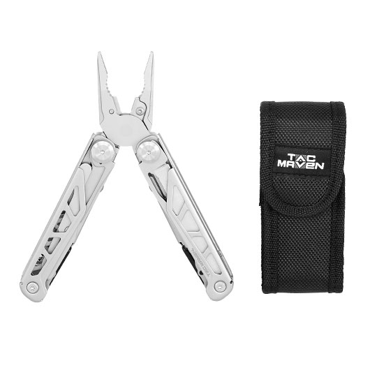 Tac Maven Multitool Gunnar silber inkl. Grteltasche Bild 5