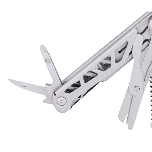 Tac Maven Multitool Gunnar silber inkl. Grteltasche Bild 7