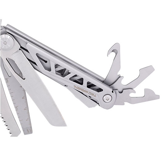 Tac Maven Multitool Gunnar silber inkl. Grteltasche Bild 8