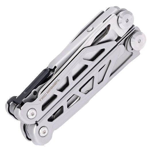Tac Maven Multitool Gunnar silber inkl. Grteltasche Bild 9