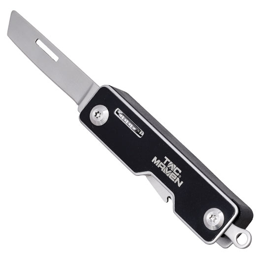 Tac Maven Multitool Dagmar schwarz/silber inkl. Grteltasche Bild 4