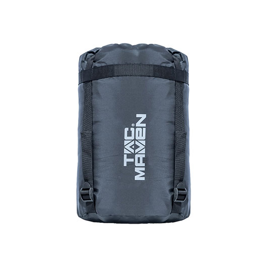 Tac Maven Mumienschlafsack grau bis zu 190 cm Krpergre Bild 2
