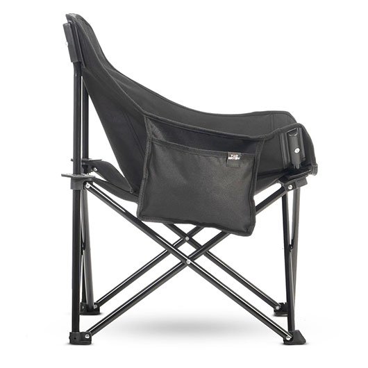 Tac Maven Camping Klappstuhl schwarz Bild 2