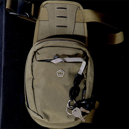 Pentagon Beintasche Consul RAL7013 Bild 1