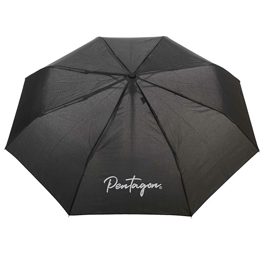 Pentagon Automatik Regenschirm Noah schwarz inkl. Hlle 98 cm Bild 1