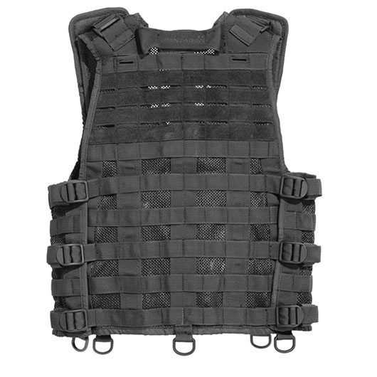 Pentagon Weste Thorax 2.0 Molle schwarz Bild 1