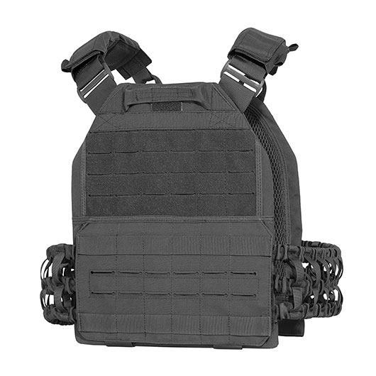 Pentagon Plattentrger Aspis Molle schwarz Bild 1
