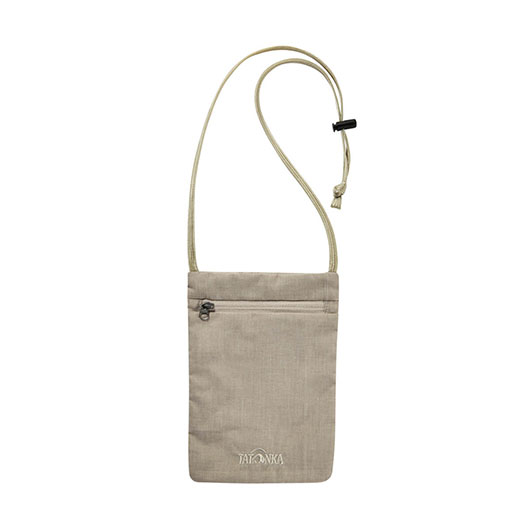 Tatonka Brustbeutel Skin Neck Pocket macciato
