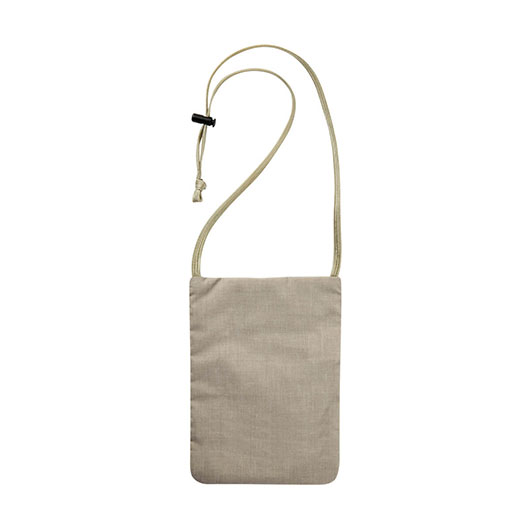 Tatonka Brustbeutel Skin Neck Pocket macciato Bild 1