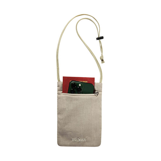 Tatonka Brustbeutel Skin Neck Pocket macciato Bild 2