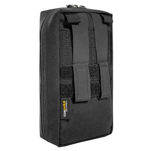 Tatonka Mehrzwecktasche Universal Pouch Molle schwarz 10 x 20 cm inkl. Signalpatch Bild 2