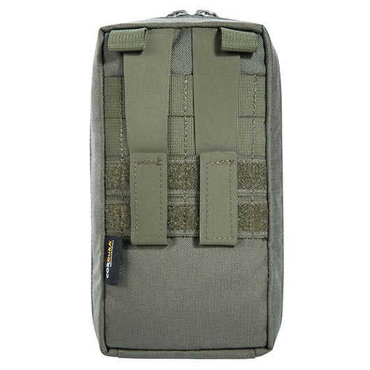 Tatonka Mehrzwecktasche Universal Pouch Molle steingrau oliv 10 x 20 cm inkl. Signalpatch Bild 3