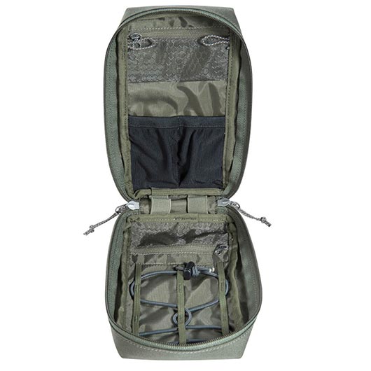 Tatonka Mehrzwecktasche Universal Pouch Molle steingrau oliv 10 x 20 cm inkl. Signalpatch Bild 4