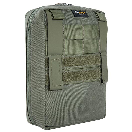 Tatonka Mehrzwecktasche Universal Pouch Molle steingrau oliv 14 x 20 cm inkl. Signalpatch Bild 1