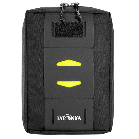 Tatonka Universal- Zubehrtasche Molle schwarz 20x14 cm inkl. Signalpatch Bild 1