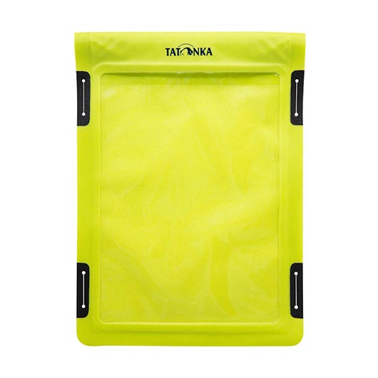 Tatonka Schutzhlle WP Dry Bag A5 fr Handy, Tablet... lime wasserdicht