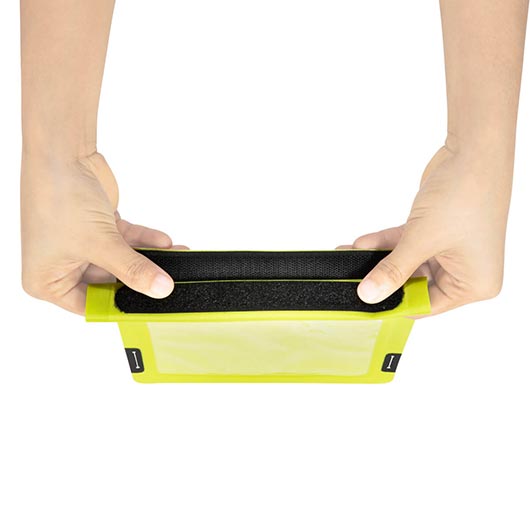 Tatonka Schutzhlle WP Dry Bag A5 fr Handy, Tablet... lime wasserdicht Bild 3
