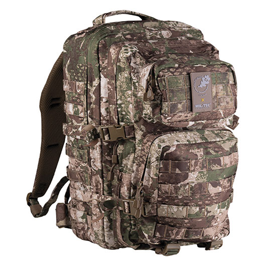 Mil-Tec Rucksack Assault Pack large 36L Phantomleaf WASP I Z2