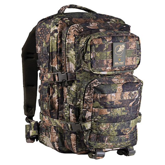 Mil-Tec Rucksack Assault Pack large 36L Phantomleaf WASP I Z3A