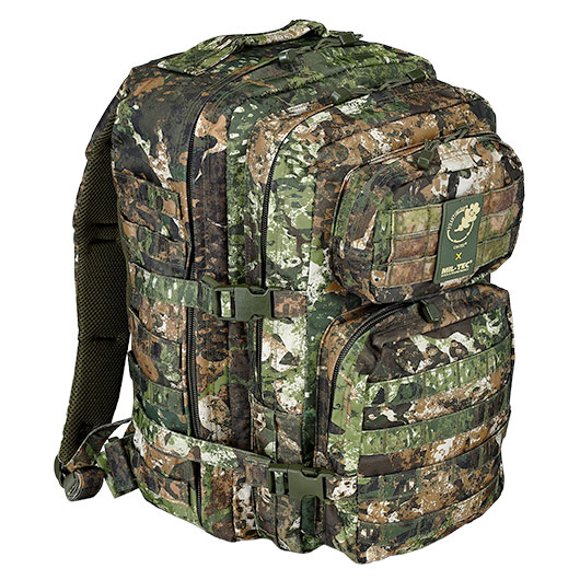 Mil-Tec Rucksack Assault Pack large 36L Phantomleaf WASP I Z3A