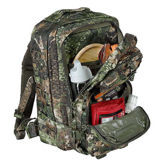 Mil-Tec Rucksack Assault Pack large 36L Phantomleaf WASP I Z3A Bild 10