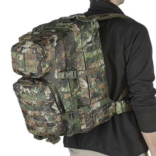Mil-Tec Rucksack Assault Pack large 36L Phantomleaf WASP I Z3A Bild 11
