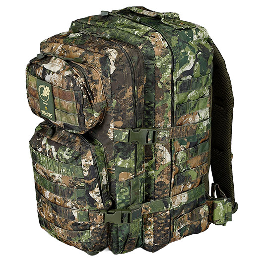 Mil-Tec Rucksack Assault Pack large 36L Phantomleaf WASP I Z3A Bild 2