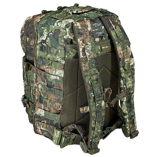Mil-Tec Rucksack Assault Pack large 36L Phantomleaf WASP I Z3A Bild 4