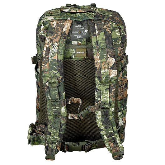 Mil-Tec Rucksack Assault Pack large 36L Phantomleaf WASP I Z3A Bild 6